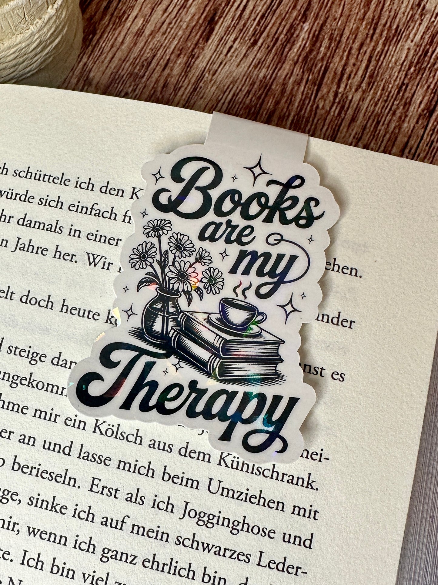 Magnetisches Lesezeichen | Book Therapy | ML010