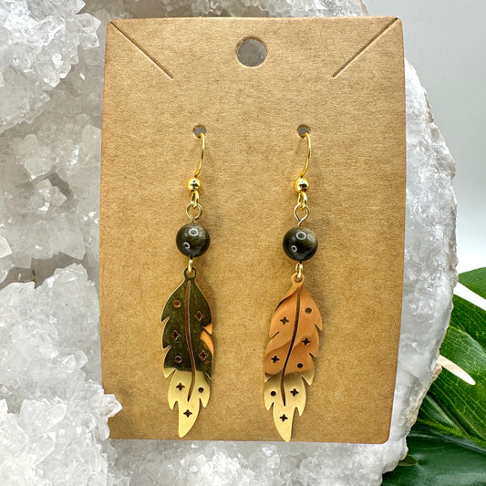 Ohrhänger Feder (OS001)