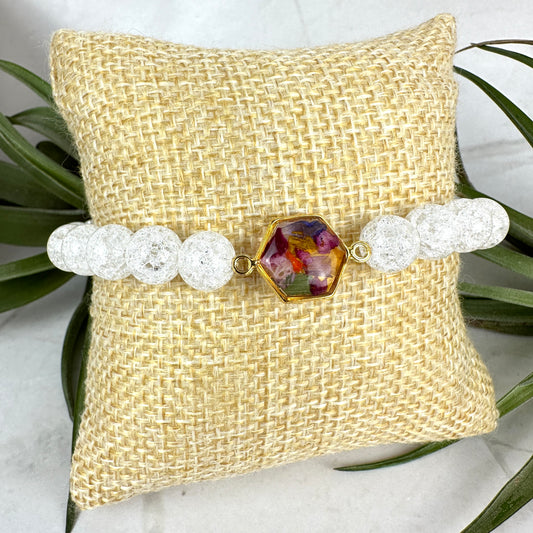 Kristallarmband "Nature" (AE002)