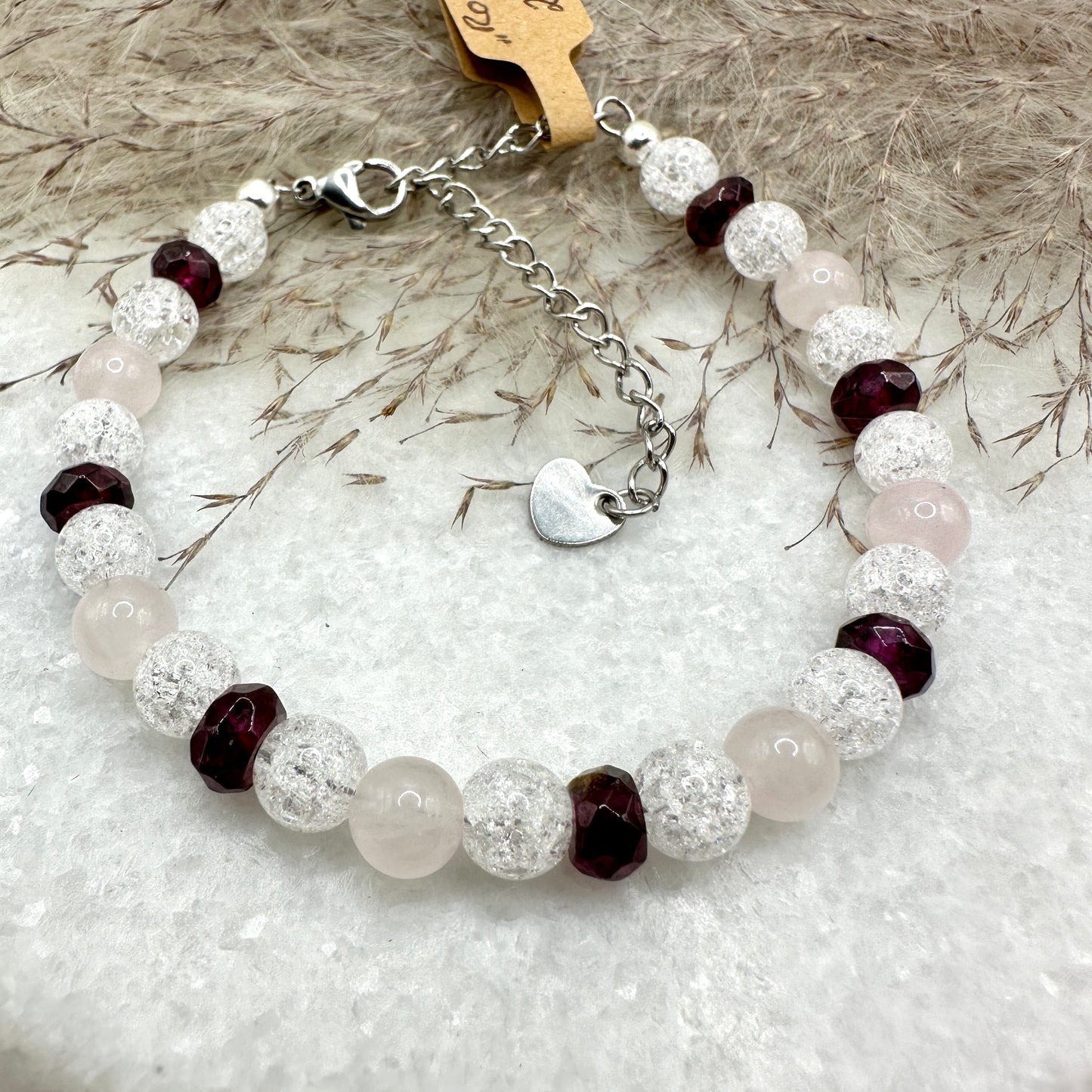 Kristallarmband "Rosie" (AV003)