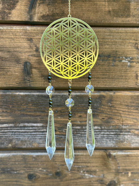 Sonnenfänger "Blume des Lebens" (SF011)