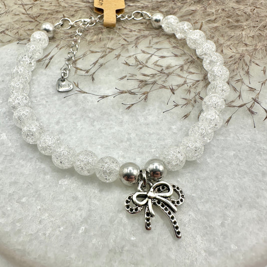 Kristallarmband "Bow" (AV010)