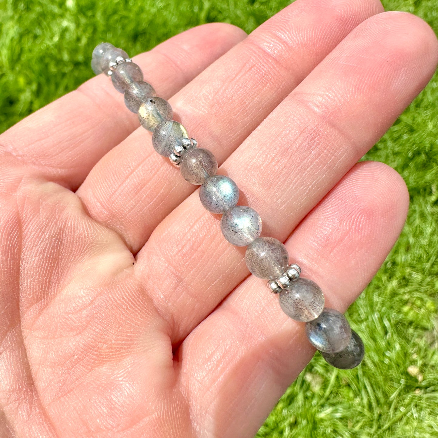 Kristallarmband "Shine" Silber (AV001)