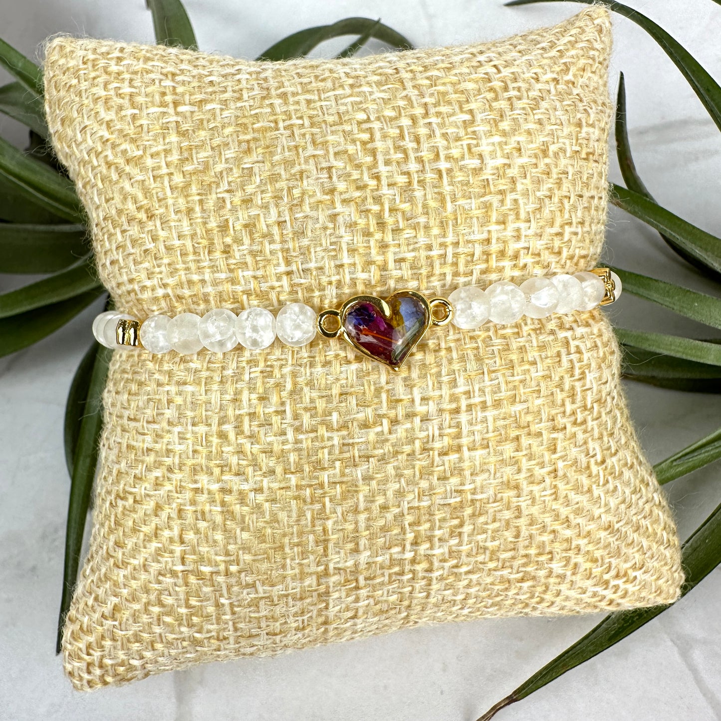 Kristallarmband "Flowers" (AE001)