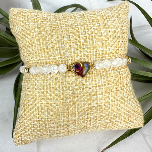 Kristallarmband "Flowers" (AE001)