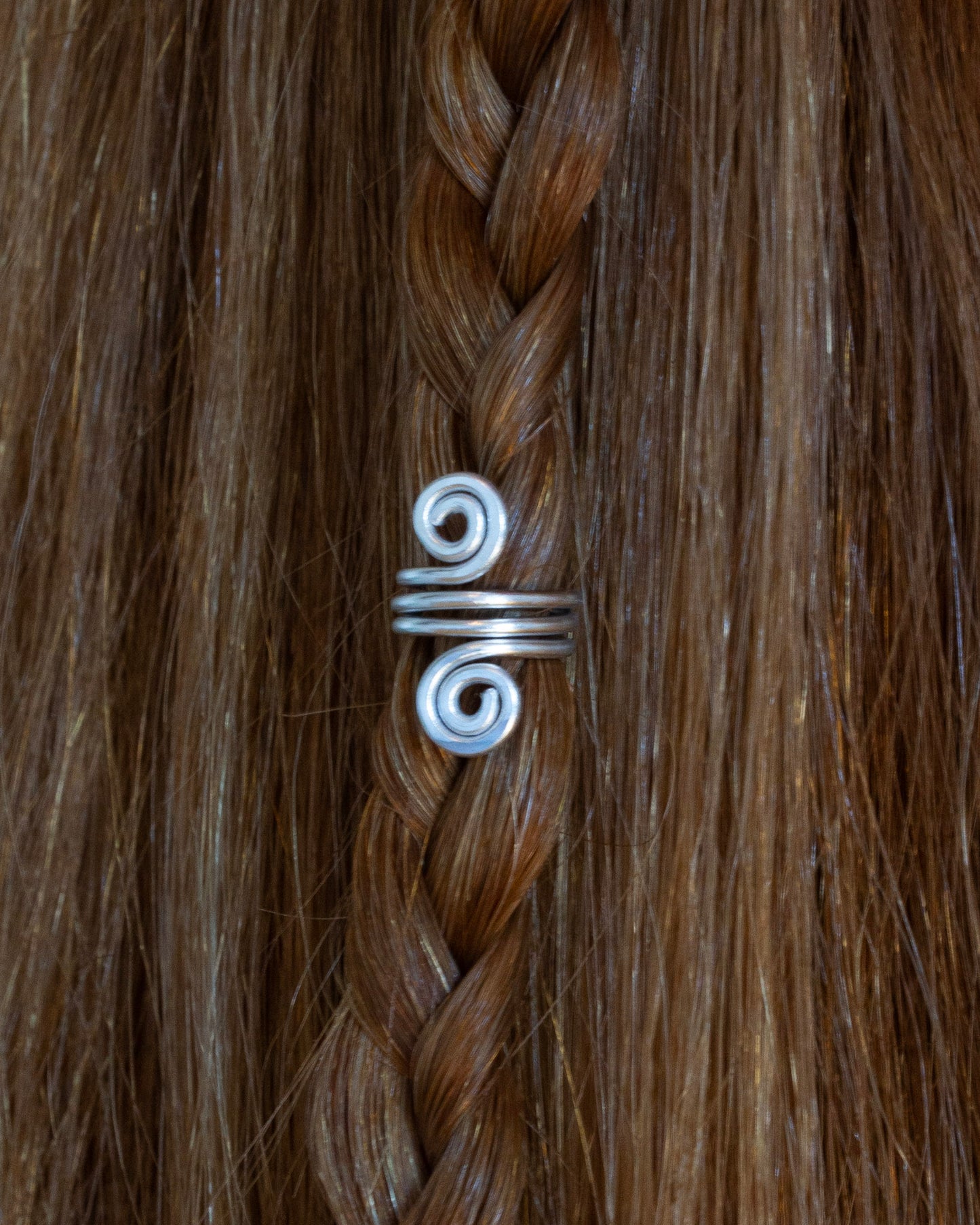 Hair Wrap | 3er Set | Silber | HW002