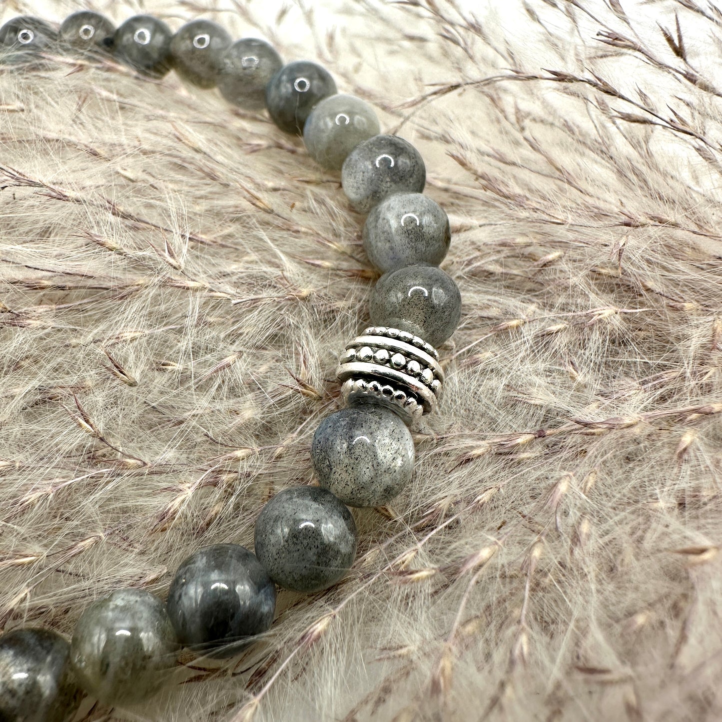 Kristallarmband Labradorith Ethno (AE005)