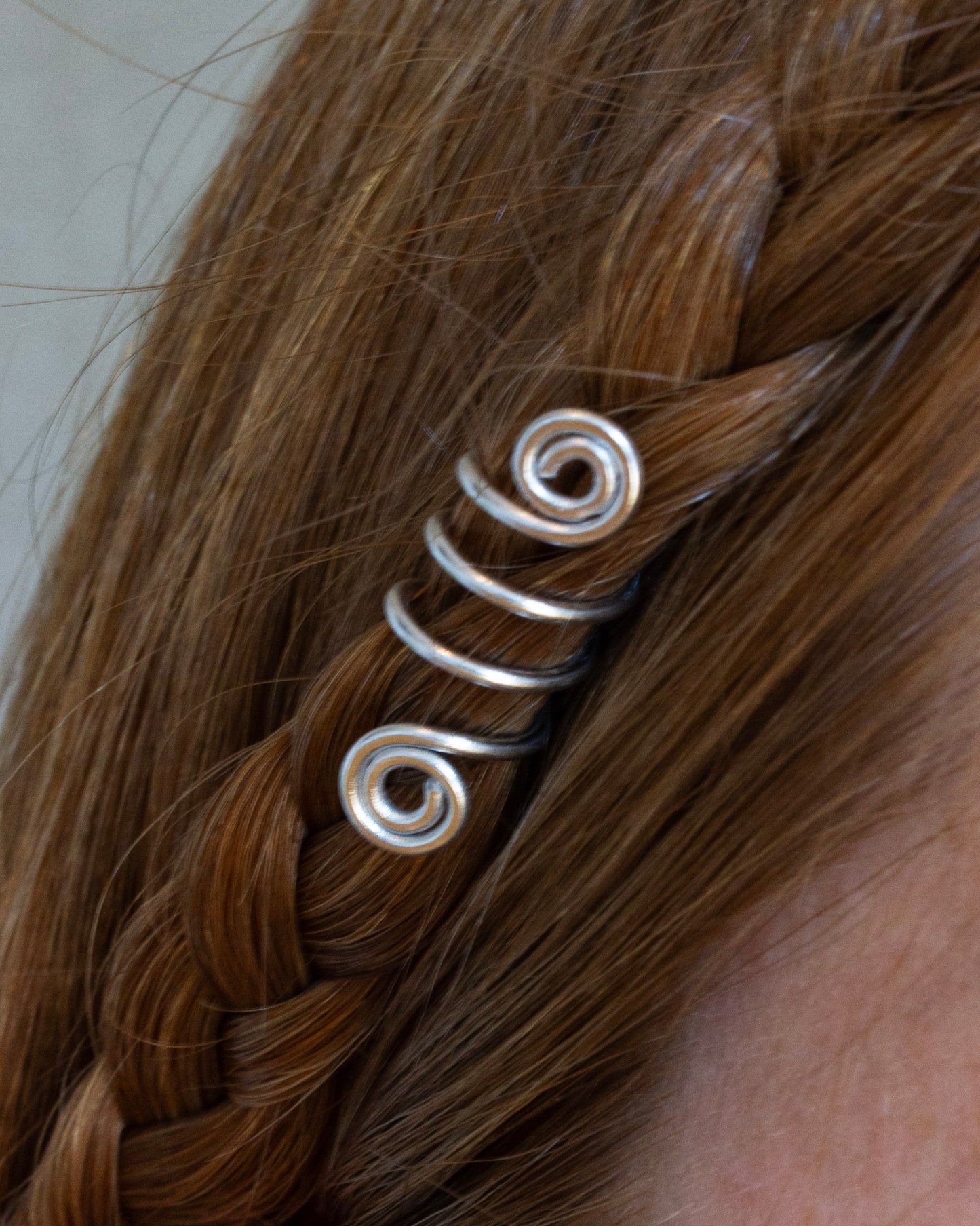 Hair Wrap | 3er Set | Silber | HW002