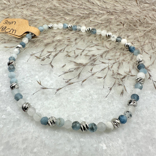 Armband Aquamarin (AE057)