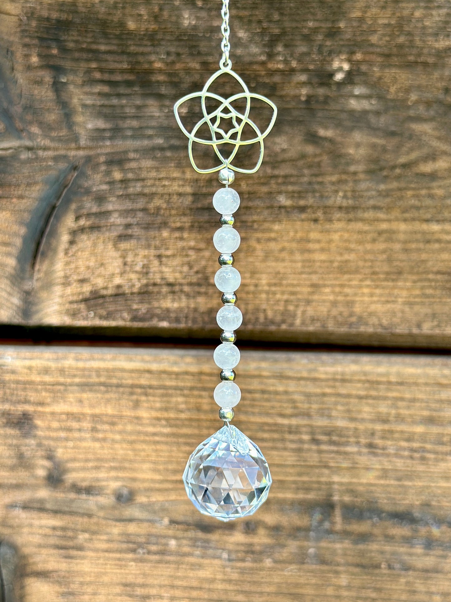 Mini-Sonnenfänger "Rose" (SF003)