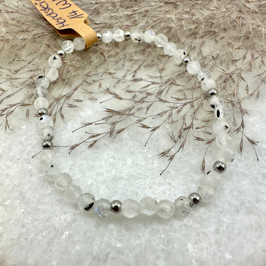 Armband Weißer Labradorit (AE036)