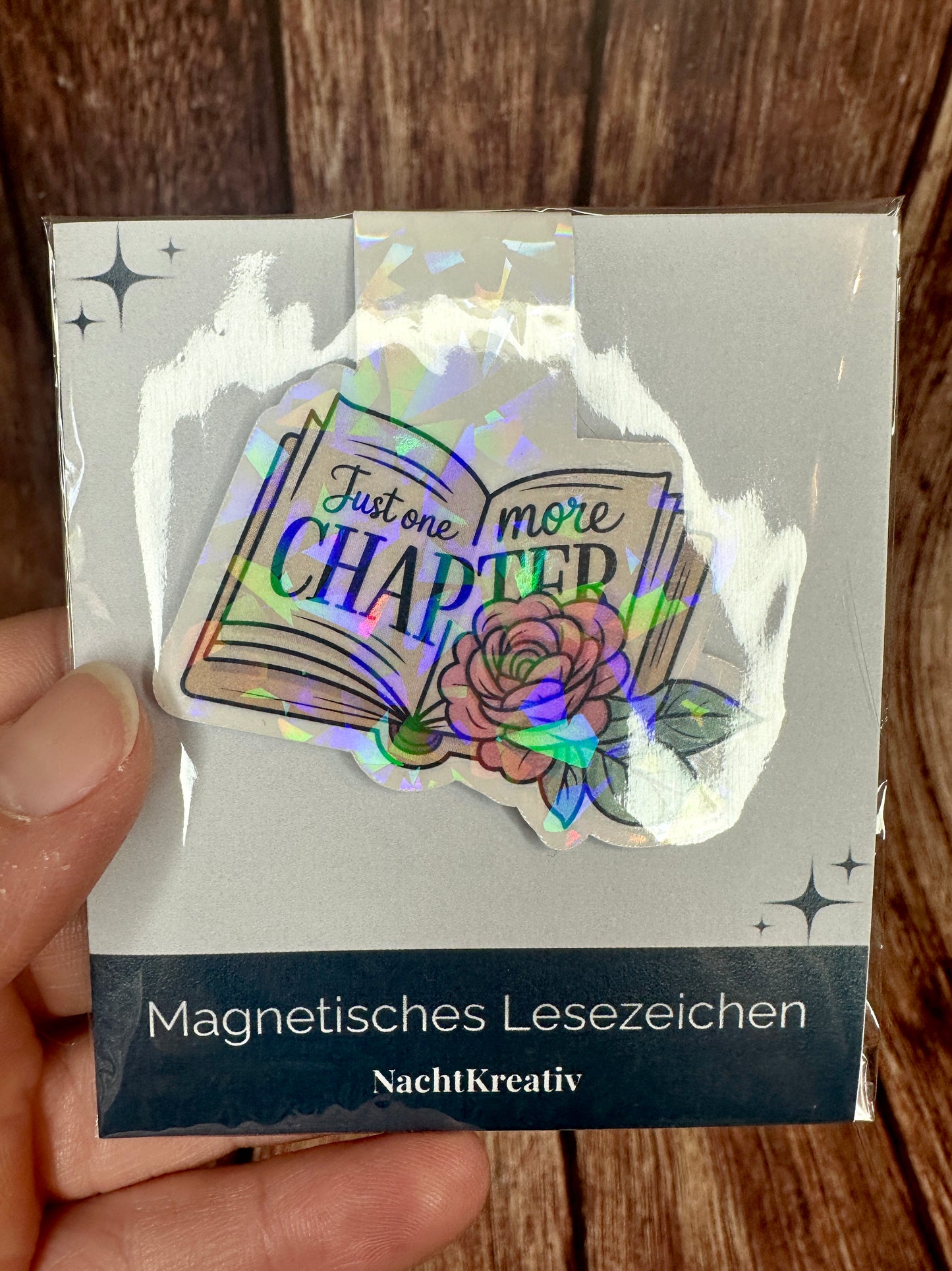Magnetisches Lesezeichen | One more Chapter | ML006