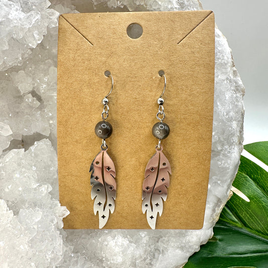 Ohrhänger Feder (OS002)