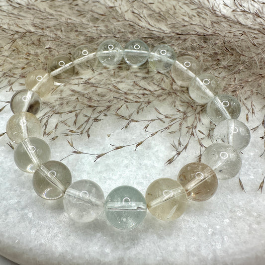 Armband Topas blau transparent AA (AE099)