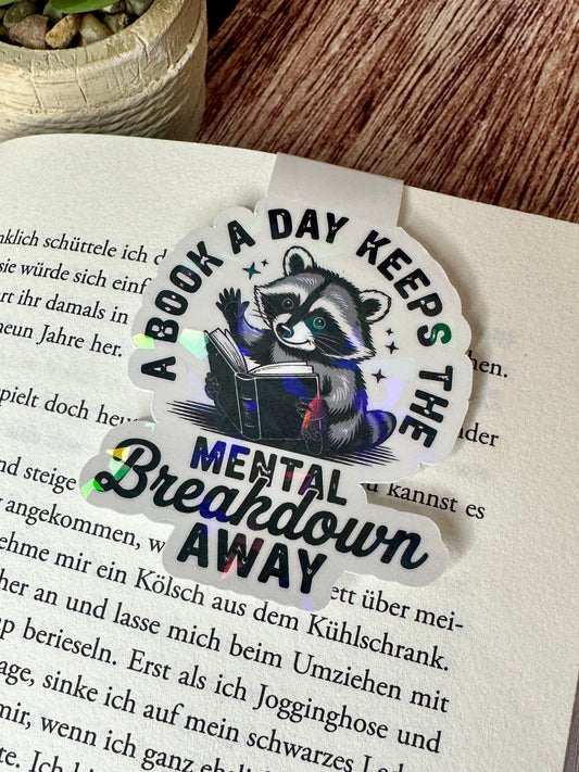 Magnetisches Lesezeichen | Mental Breakdown | ML011