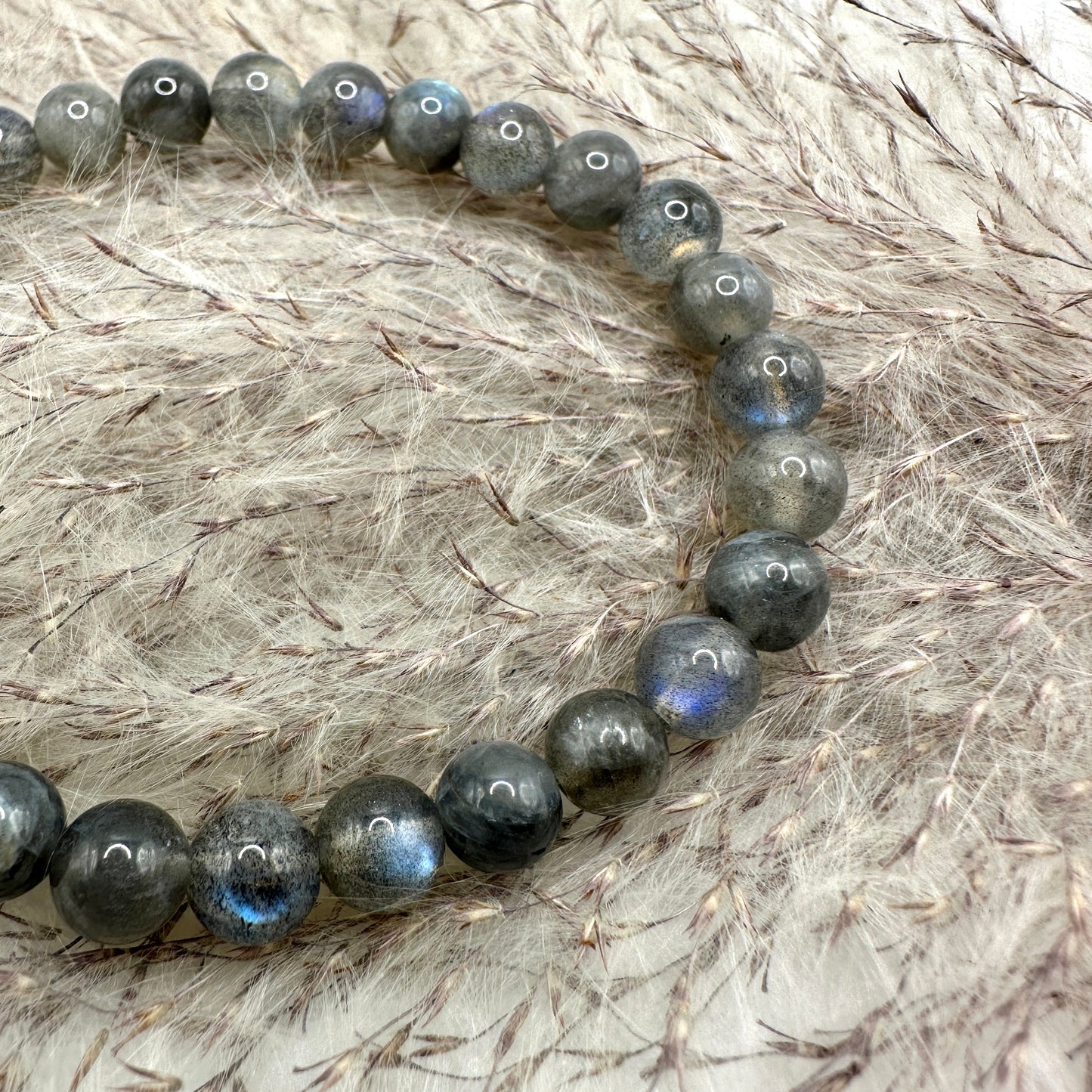 Kristallarmband Labradorith Ethno (AE005)