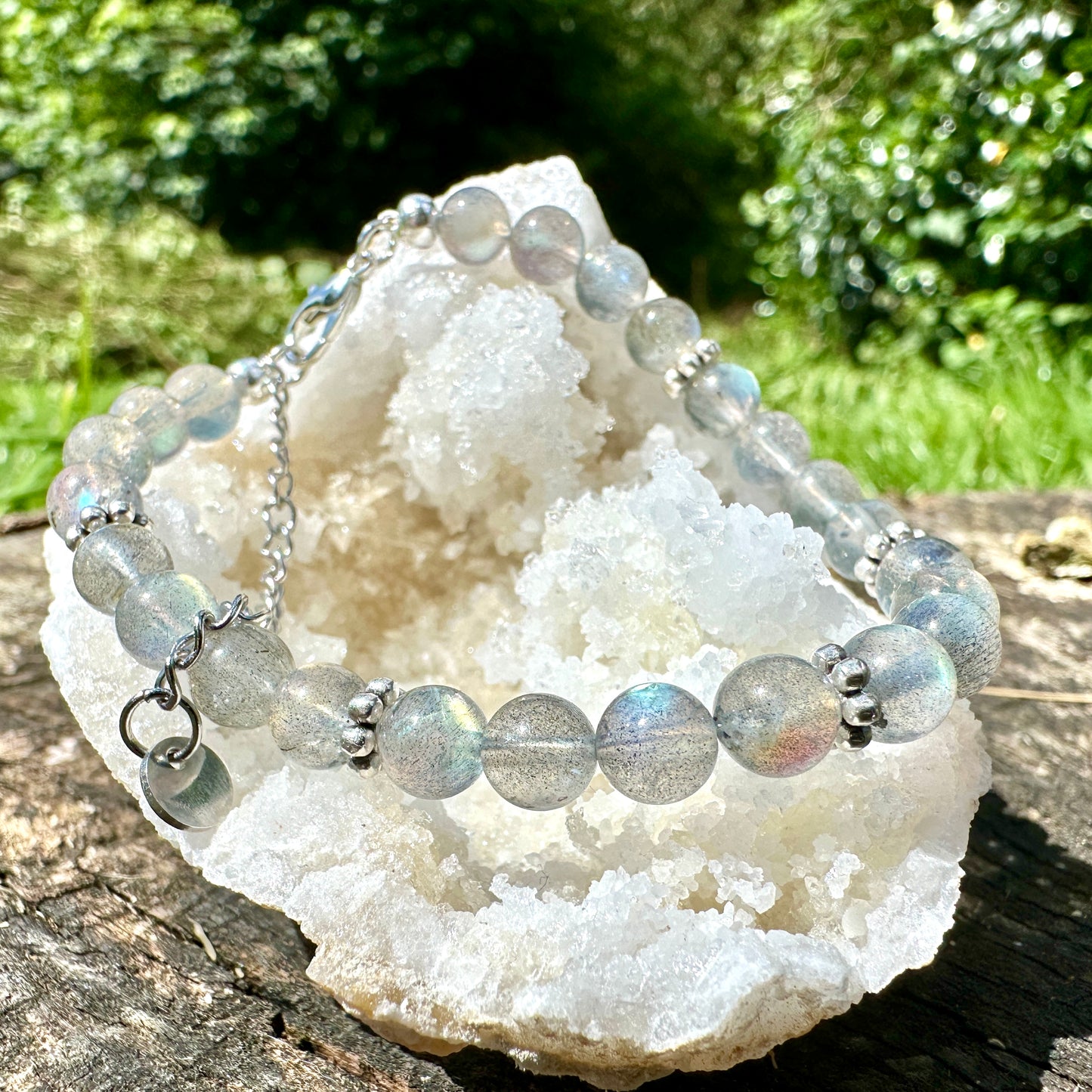 Kristallarmband "Shine" Silber (AV001)