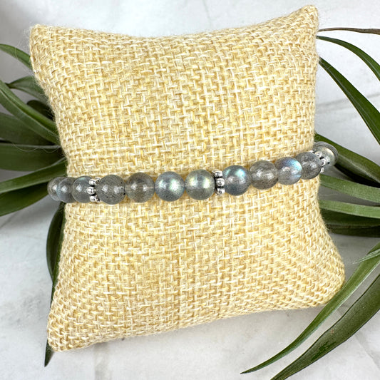 Kristallarmband "Shine" Silber (AV001)