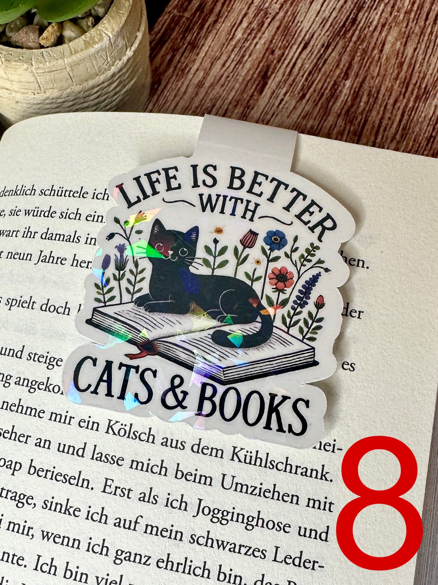 Magnetisches Lesezeichen | Sparbundle