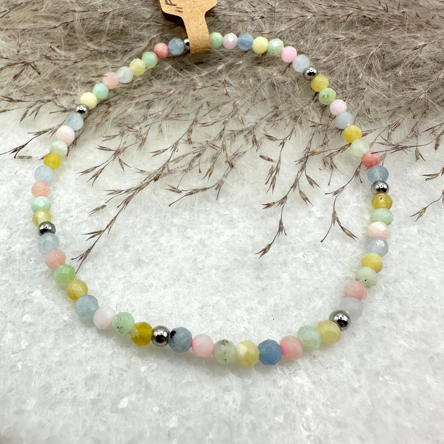 Kristallarmband "Finja" pastell (AE058)