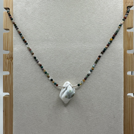 Kette "Stone of the Ocean" (KP001)