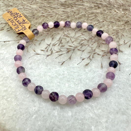 Armband Fluorit (AE037)