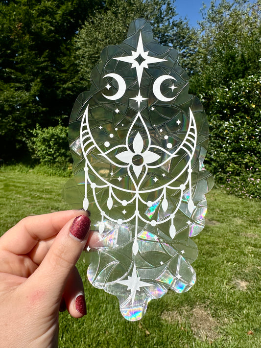 Suncatcher Sticker "Stellar Sight" (SC002)