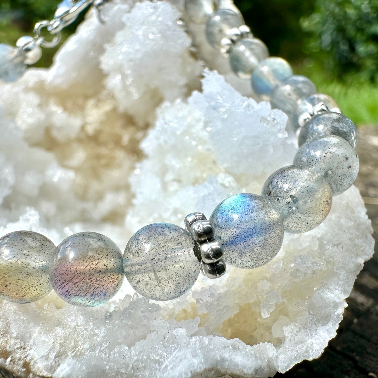 Kristallarmband "Shine" Silber (AV001)