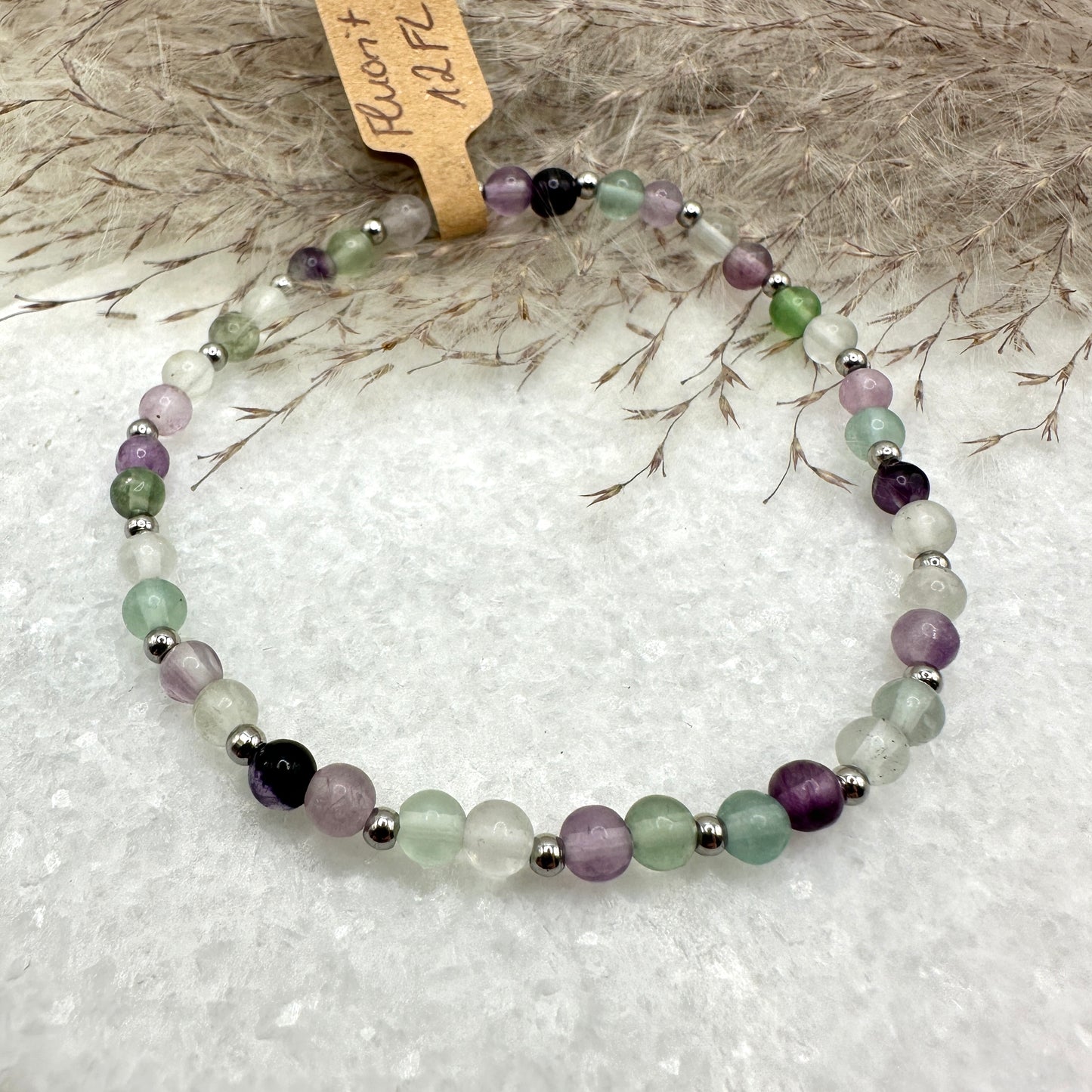 Kristallarmband Fluorit (AE047)