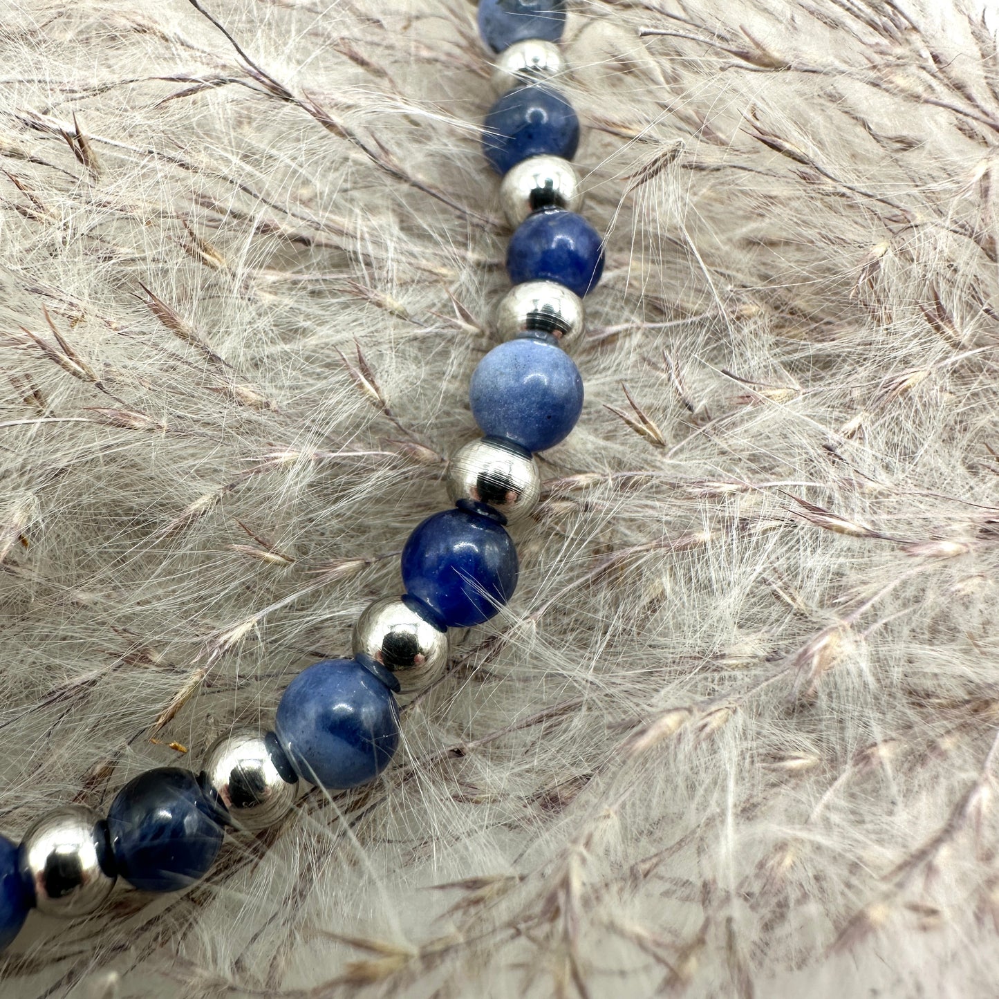 Kristallarmband Sodalith (AE042)