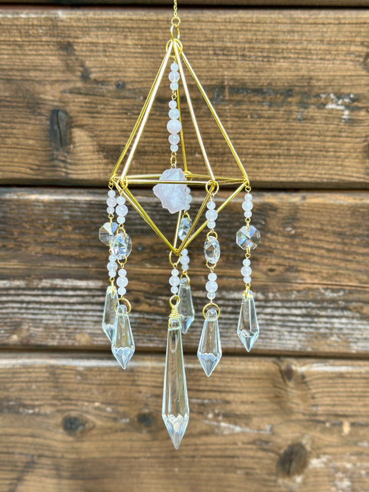 Sonnenfänger "Sparkly Rose" (SF005)