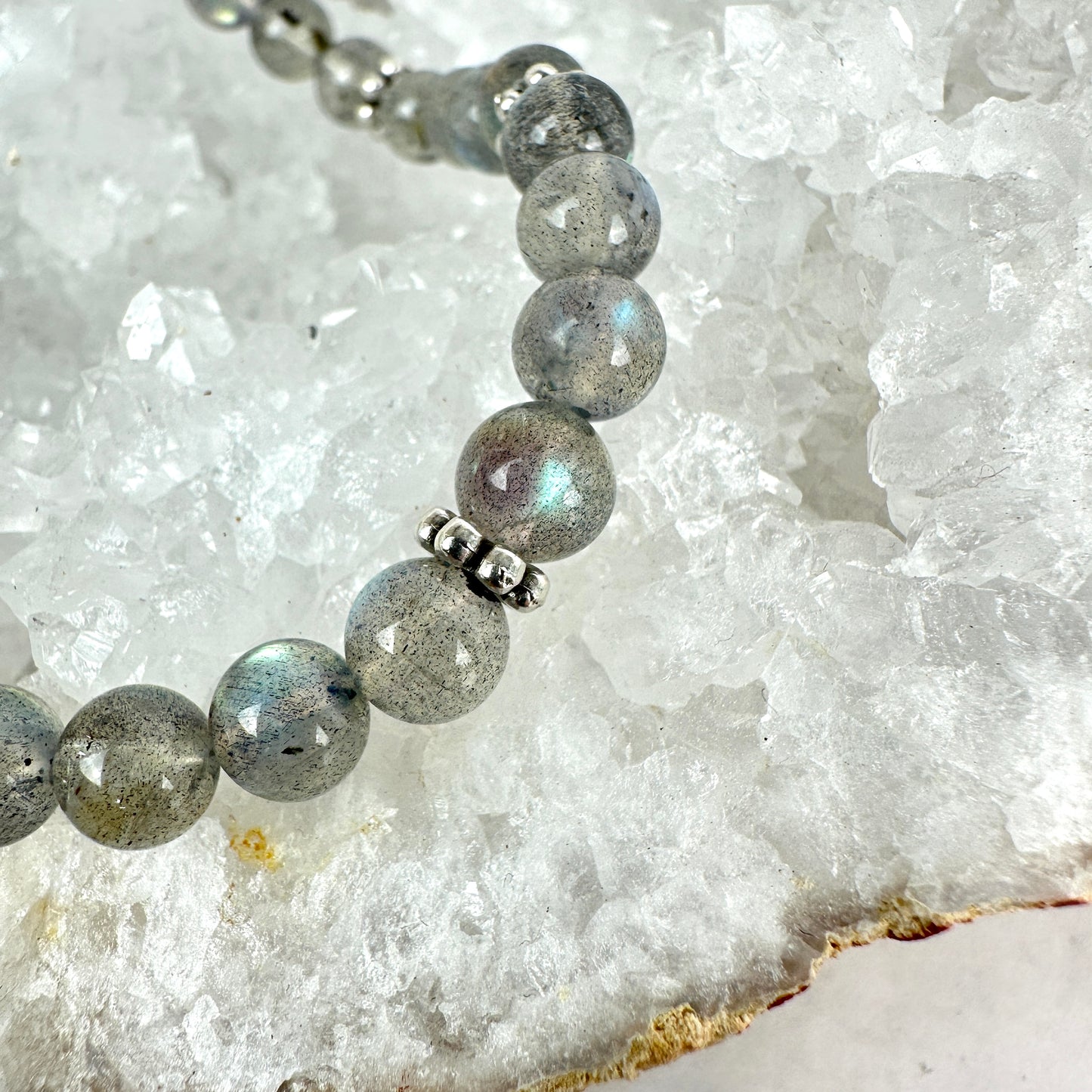 Kristallarmband "Shine" Silber (AV001)