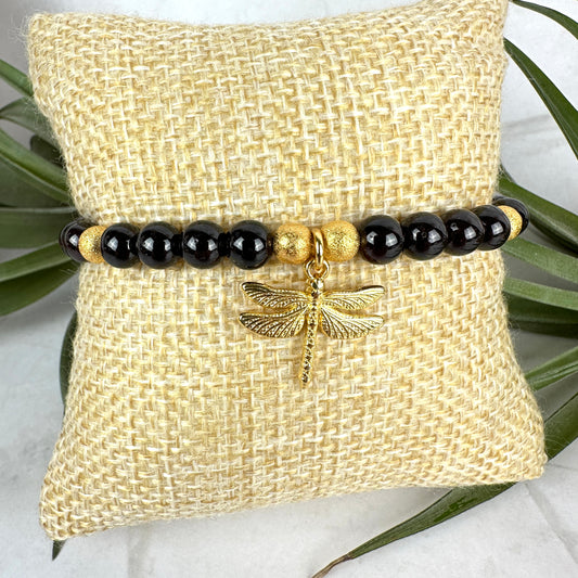 Kristallarmband "Dragonfly" (AE065)