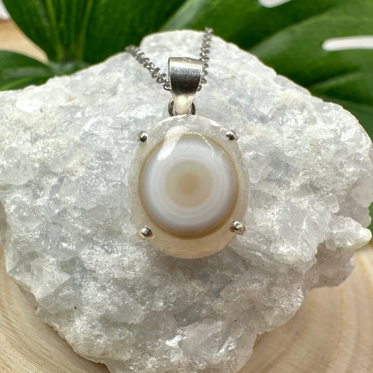 Anhänger Ozeanachat