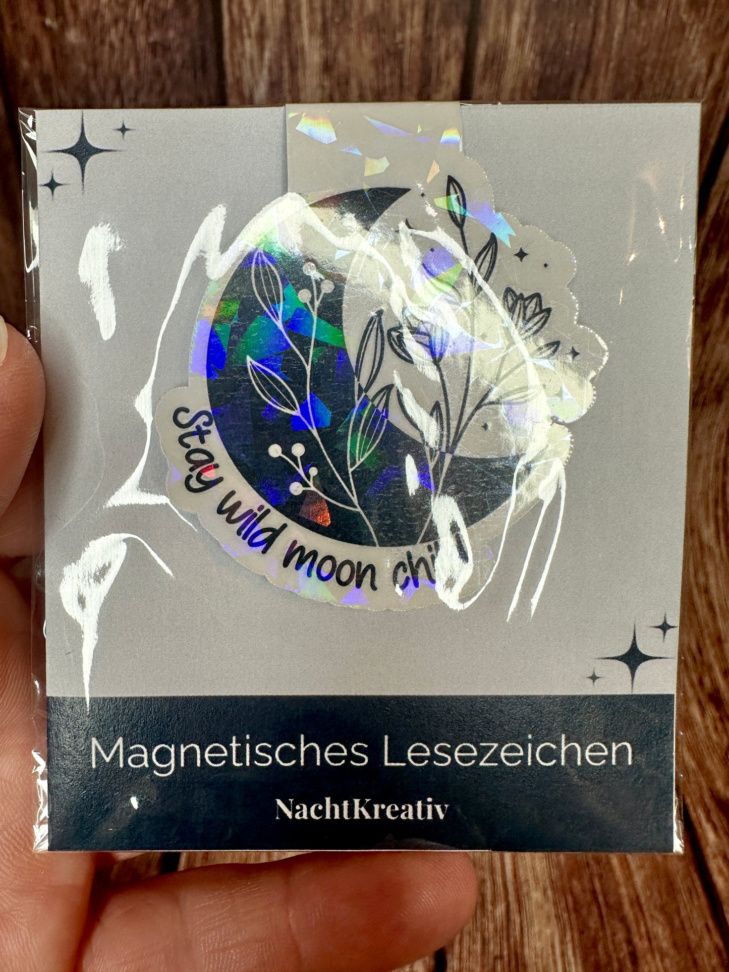 Magnetisches Lesezeichen | Stay Wild | ML013