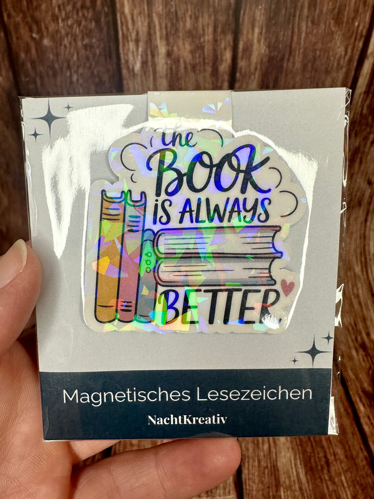 Magnetisches Lesezeichen | Book is Better | ML007
