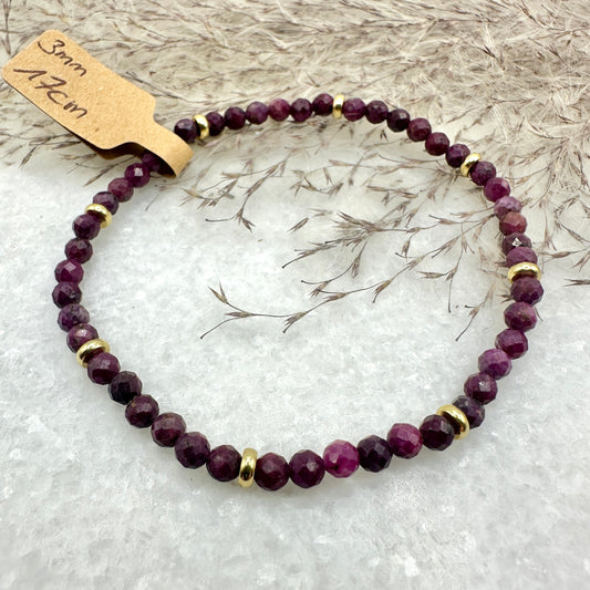 Armband Rubin (AE056)