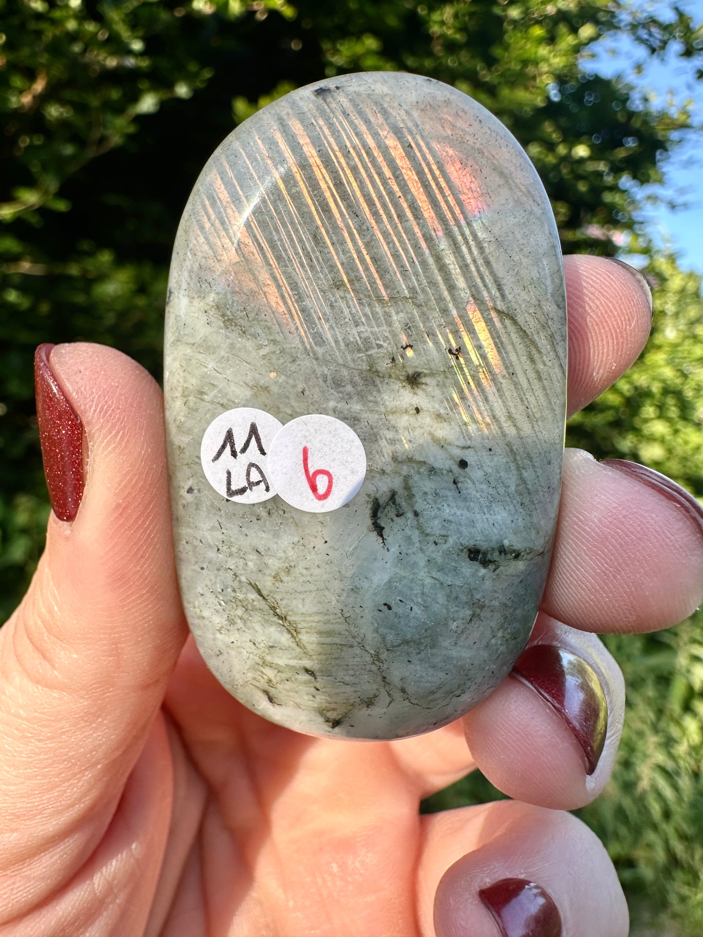 Labradorit Handstein 11LA