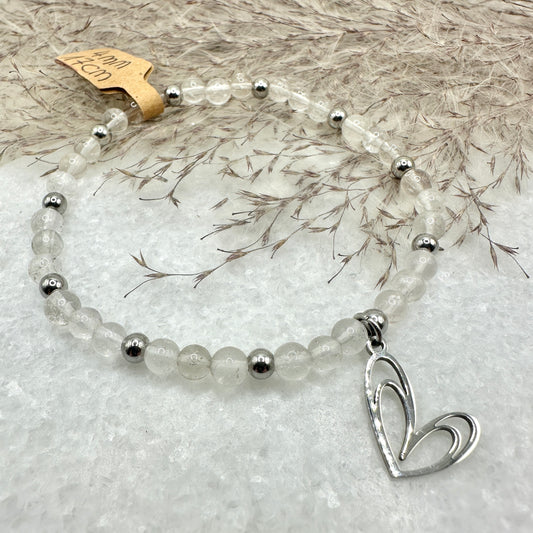 Armband Bergkristall (AE052)