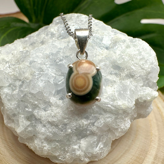 Anhänger Ozeanachat