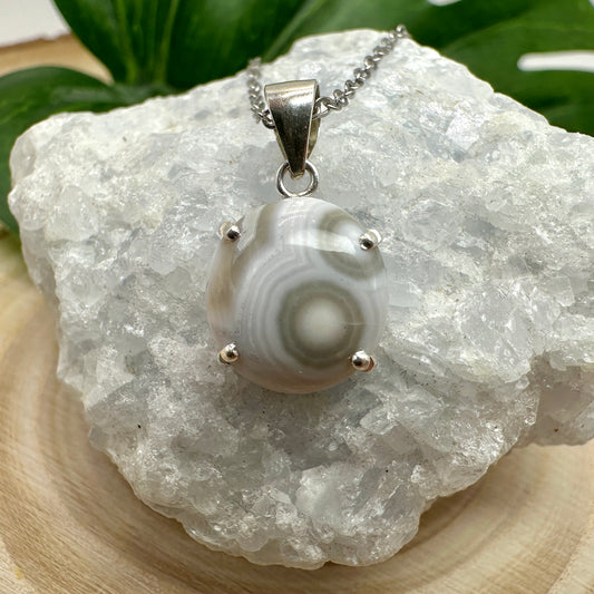 Anhänger Ozeanachat