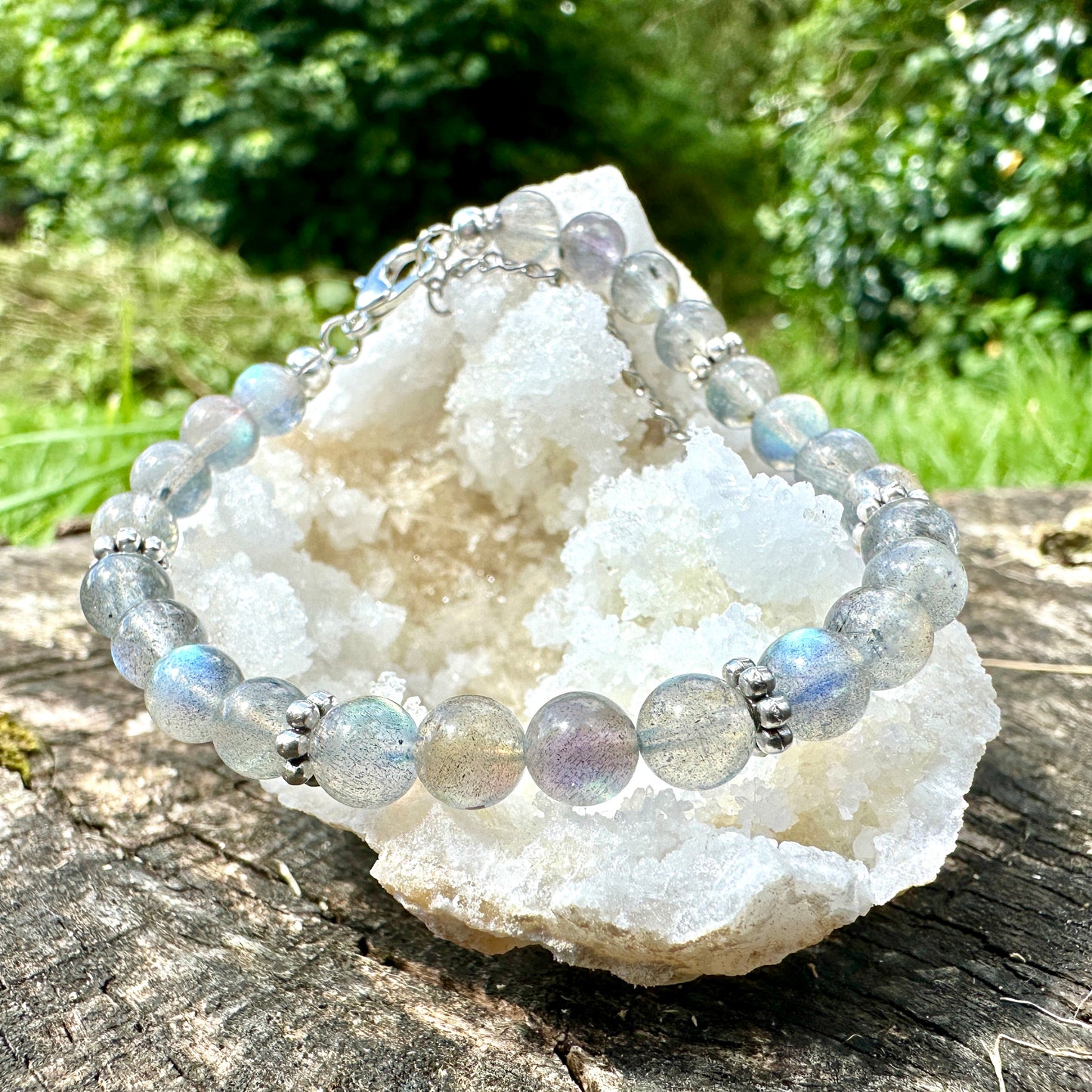 Kristallarmband "Shine" Silber (AV001)