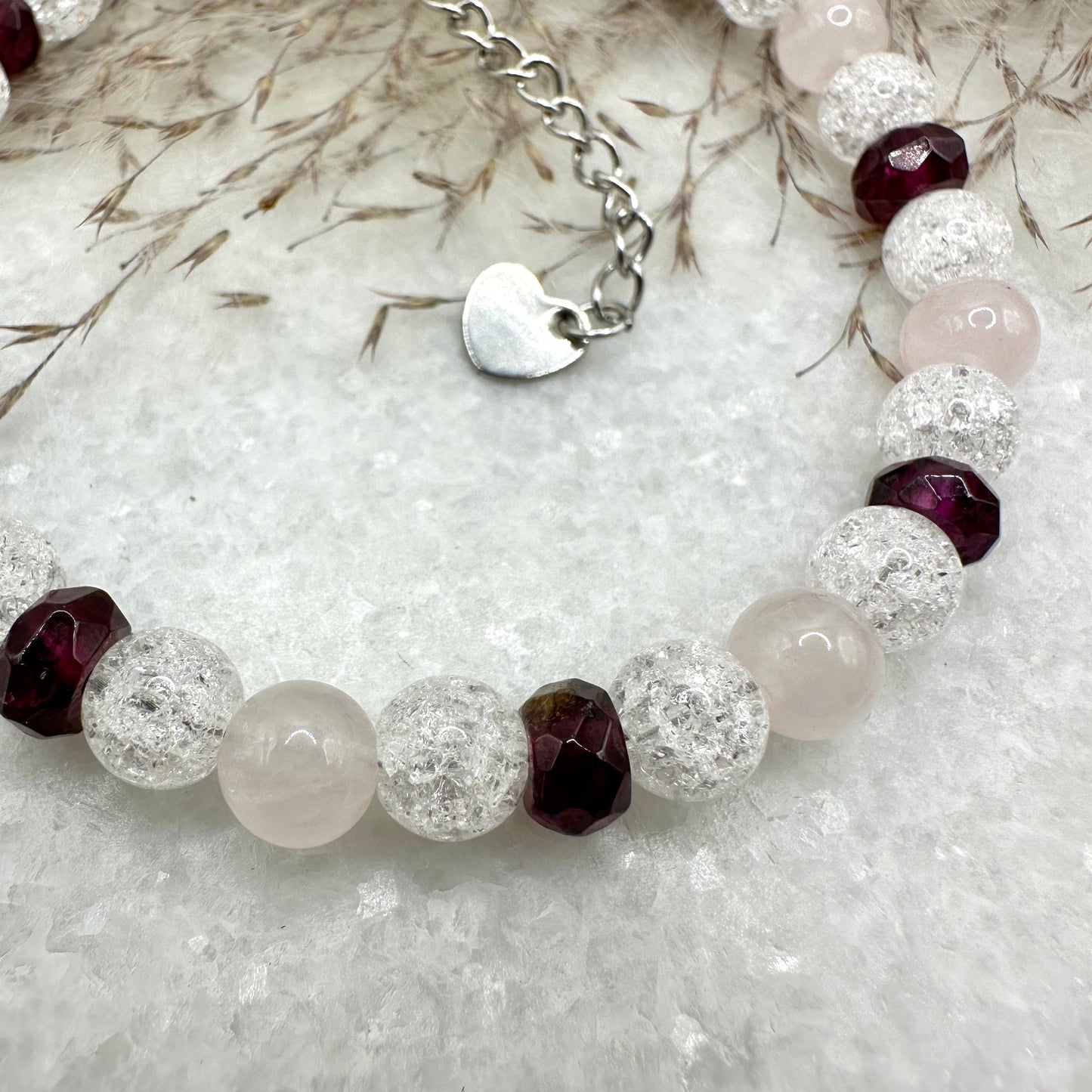 Kristallarmband "Rosie" (AV003)