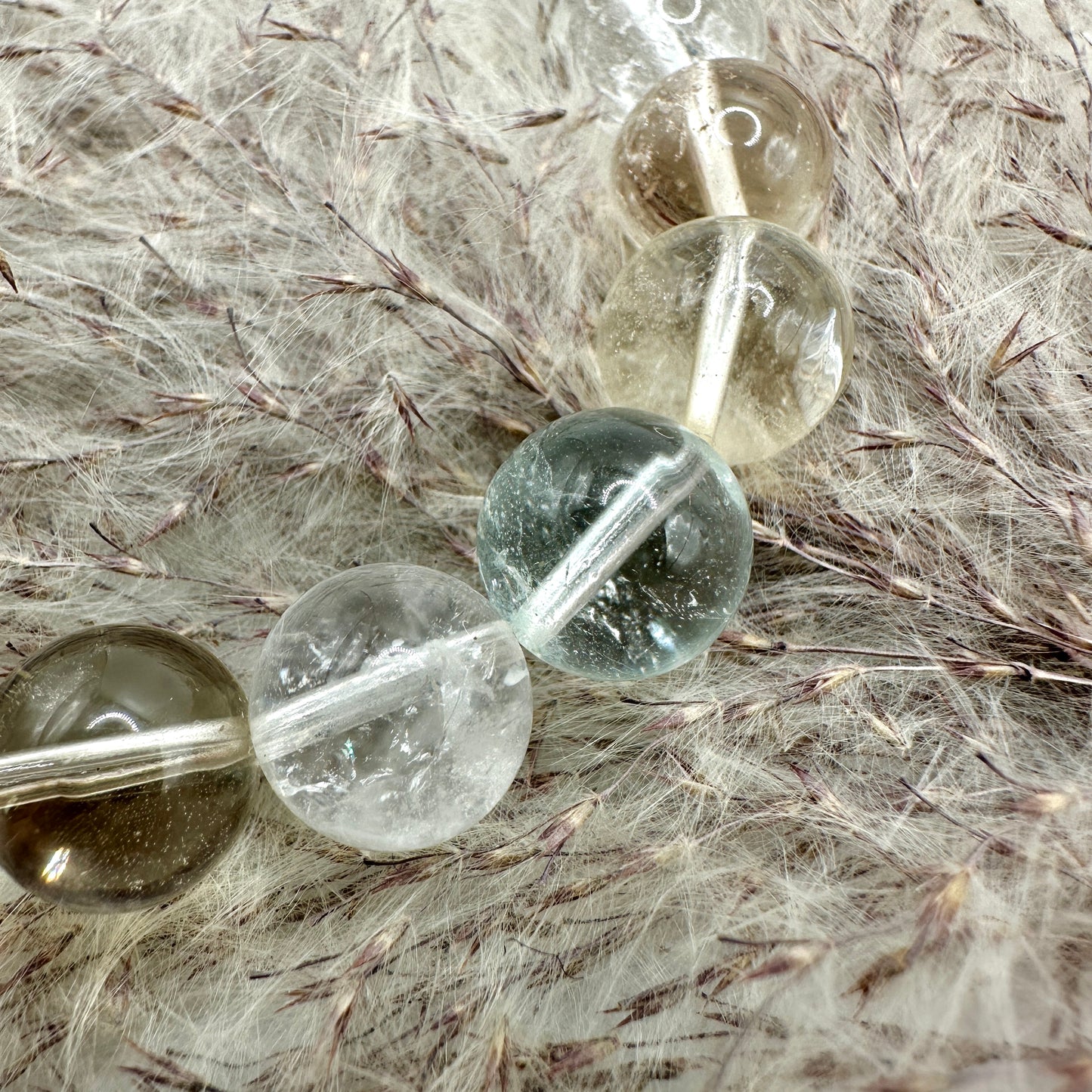Armband Topas blau transparent AA (AE099)