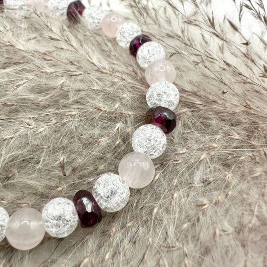 Kristallarmband "Rosie" (AV003)