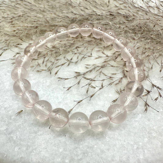 Armband Sternrosenquarz AA+ (AE088)