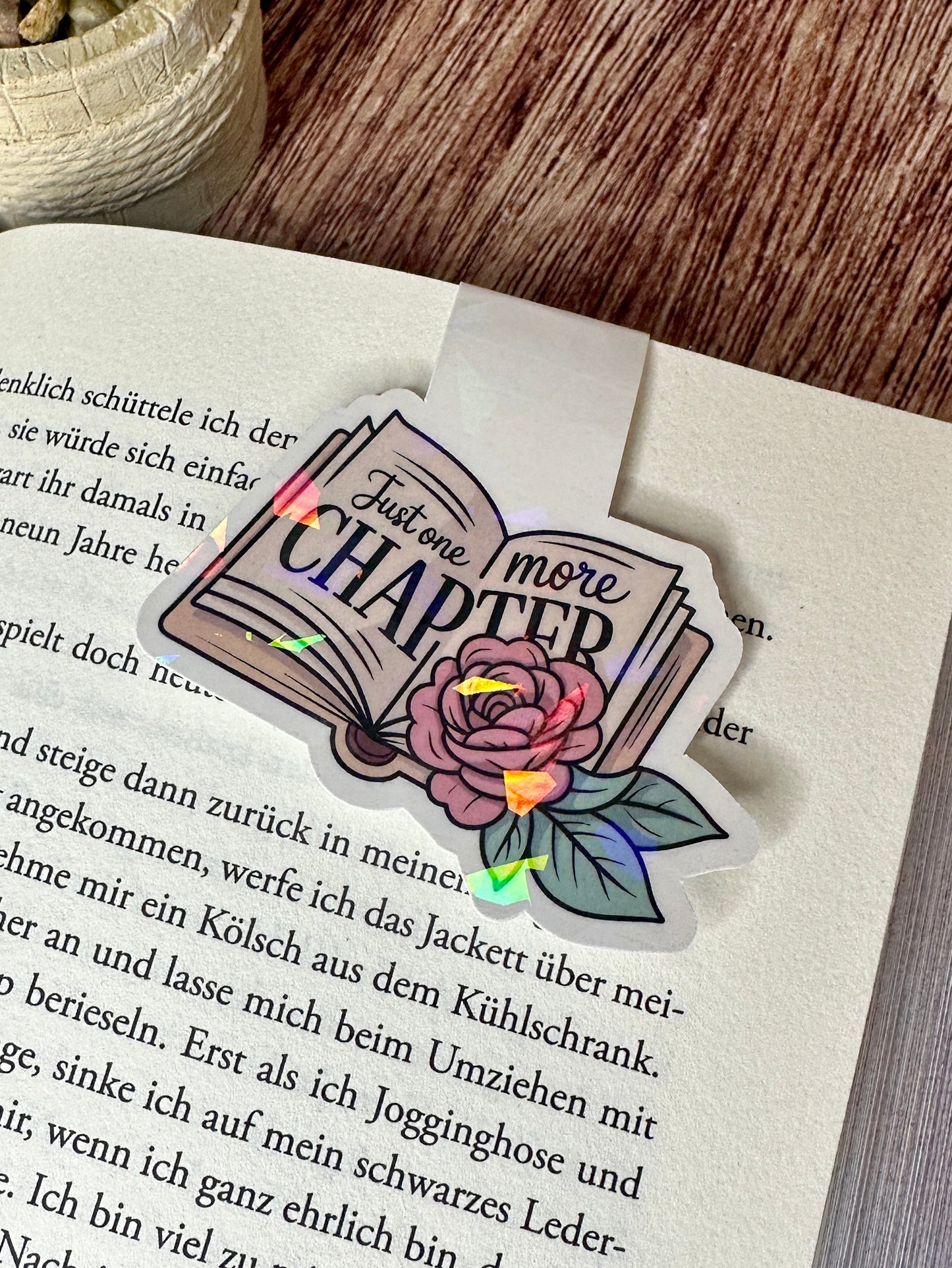 Magnetisches Lesezeichen | One more Chapter | ML006