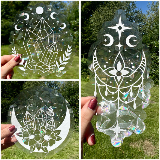 Suncatcher Sticker Bundle "Celestial Vibes" (SC004)