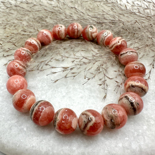 Armband Rhodochrosit A+ (AE100)