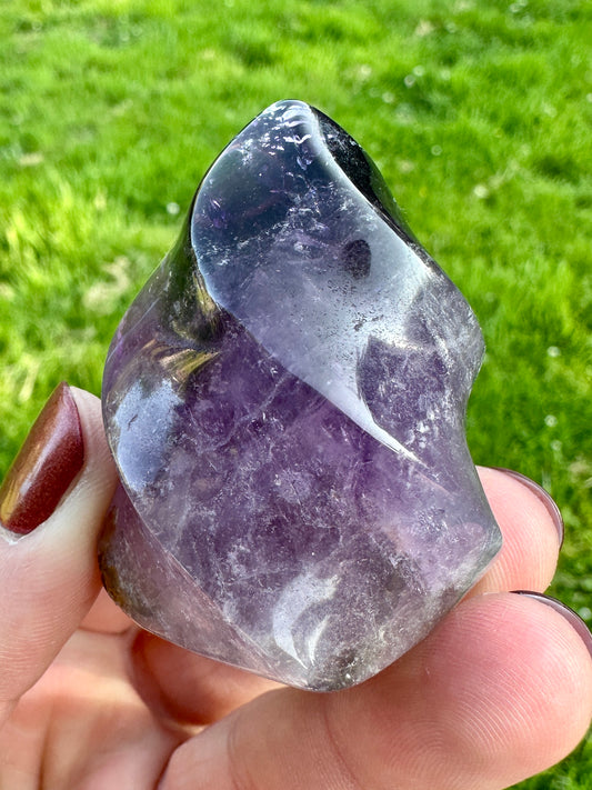 B-Ware Amethyst Flamme 22FA